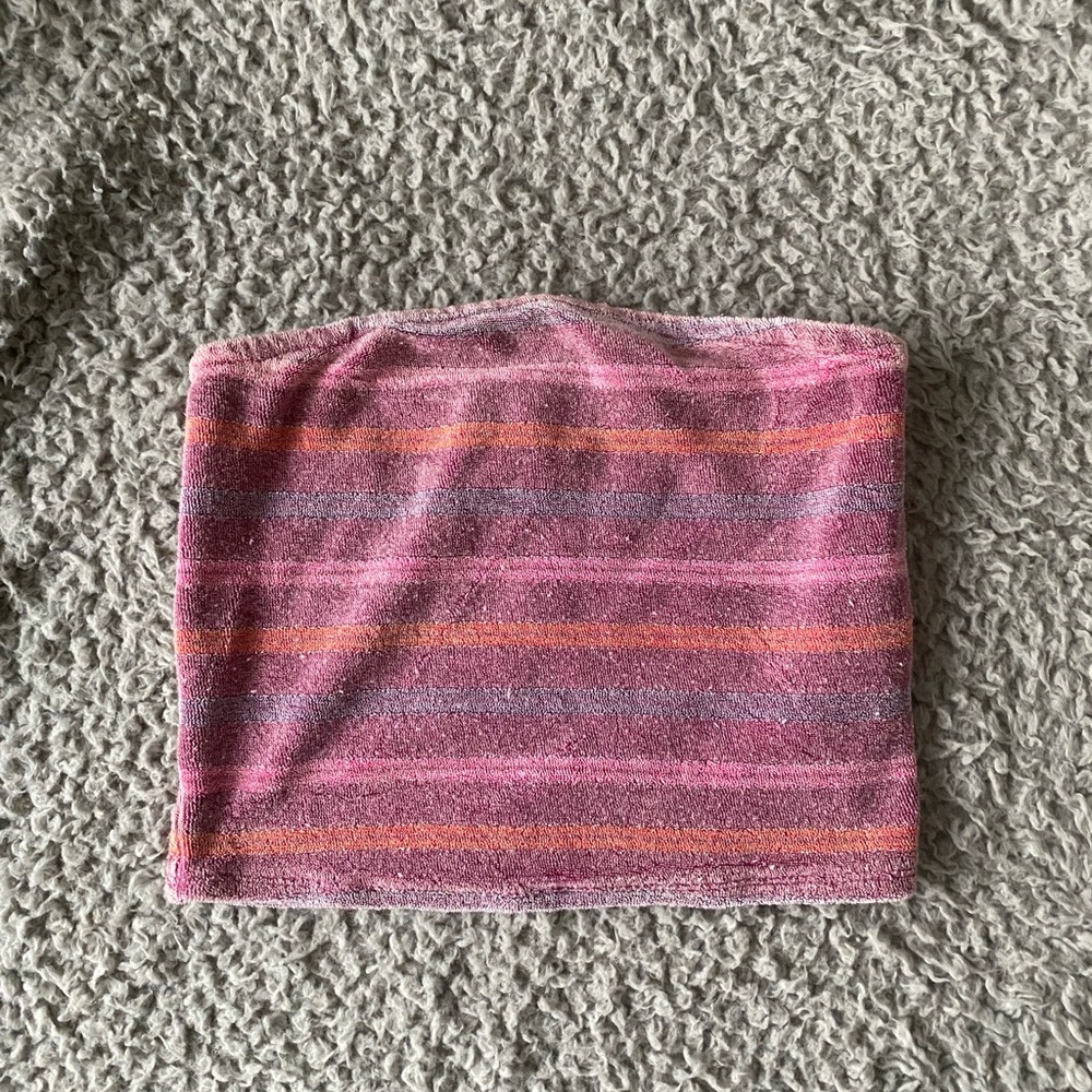 Urban Outfitters shimmer/glitter tube top!